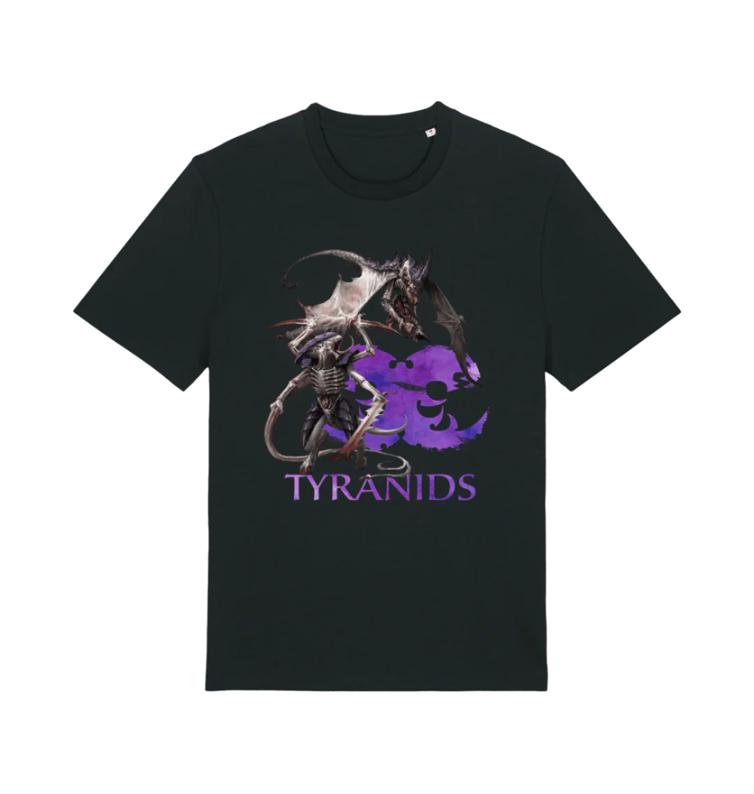 Black Printed T-shirt